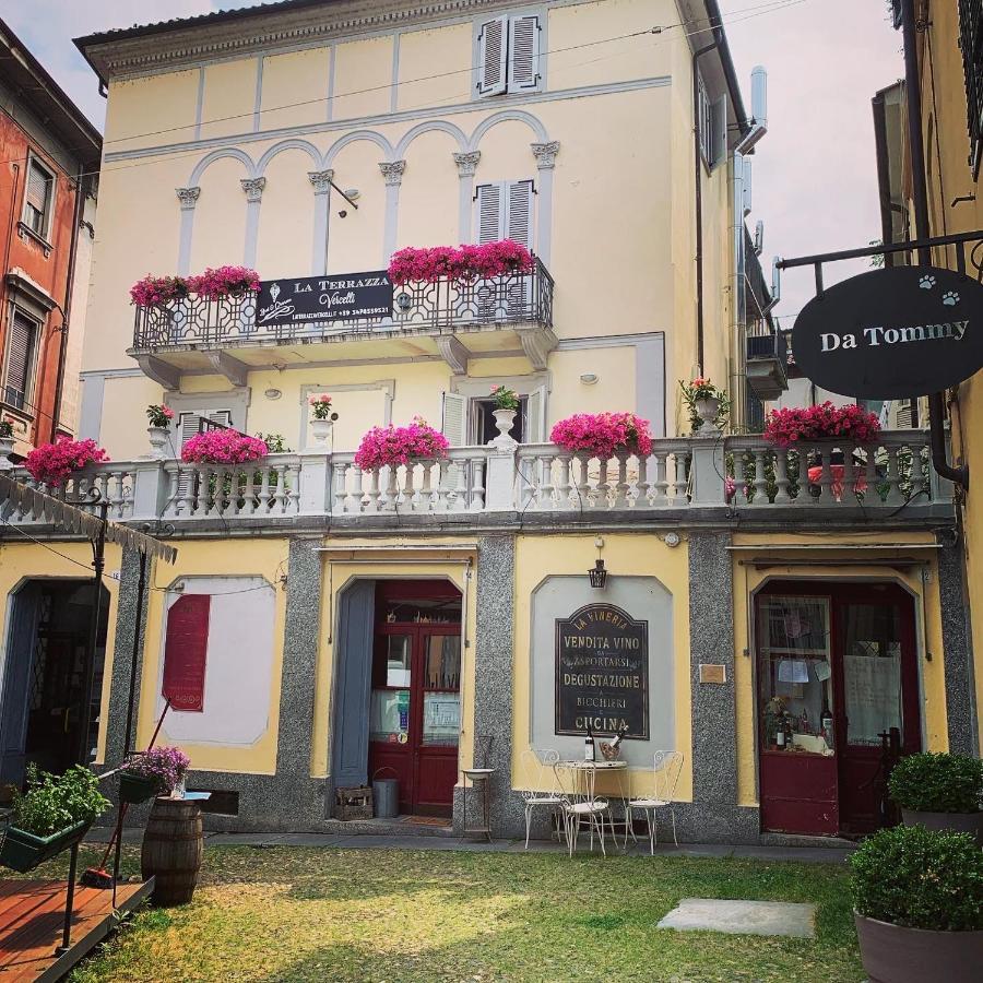 La Terrazza Vercelli Bed & Charme Exterior foto