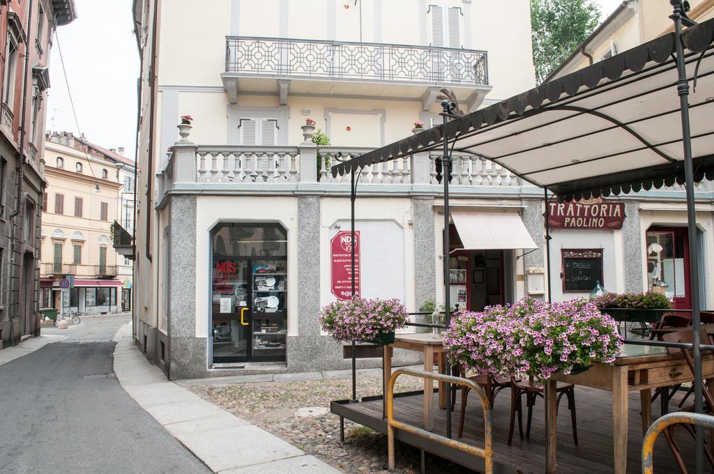 La Terrazza Vercelli Bed & Charme Exterior foto