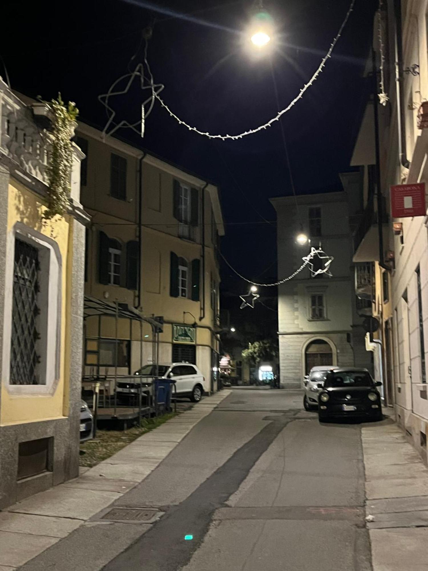 La Terrazza Vercelli Bed & Charme Exterior foto